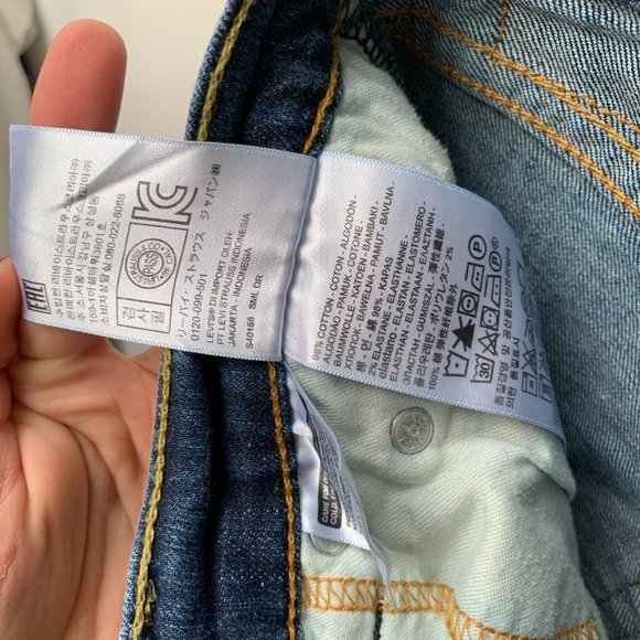 LEVI'S straight leg jeans - Picture 10 of 10